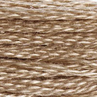 DMC #3864 Vicuna Wool official colour swatch