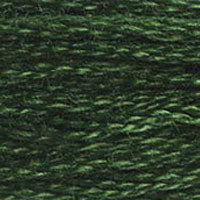 DMC #890 Black Forest official colour swatch