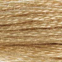 DMC #738 Sahara official colour swatch