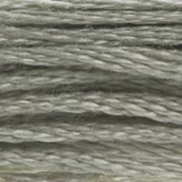 DMC #647 Rock grey official colour swatch