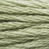 DMC #3053 Avocado official colour swatch