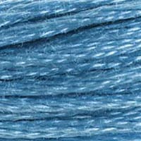 DMC #813 Gallic Blue official colour swatch