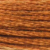 DMC #301 Metallic Squirrel official colour swatch