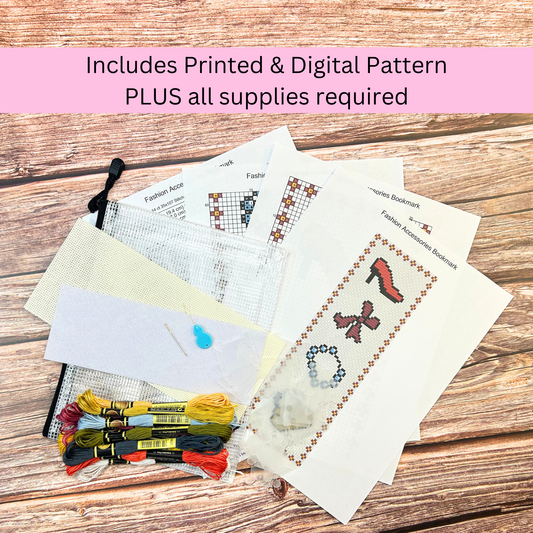 Kit de marque-pages d'accessoires de mode – Couture pour débutants