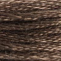 DMC #840 Country Mouse official colour swatch