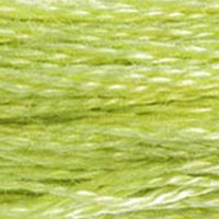 DMC #472 Green Bud official colour swatch