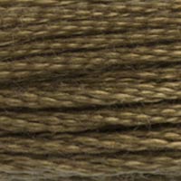DMC #611 Umber official colour swatch
