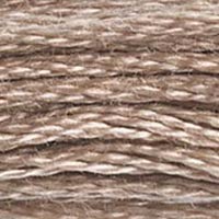 DMC #841 Suede official colour swatch