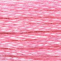 DMC #604 Pink Hyacinth official colour swatch