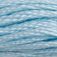 DMC #162 Blue Water official colour swatch