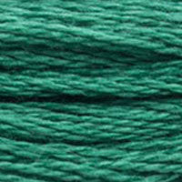 DMC #991 Frog official colour swatch