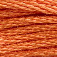 DMC #922 Terracotta official colour swatch