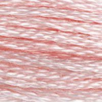 DMC #3713 Rose Quartz official colour swatch
