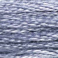 DMC #318 Granite grey official colour swatch