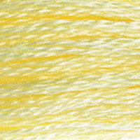 DMC #3078 Buttermilk official colour swatch