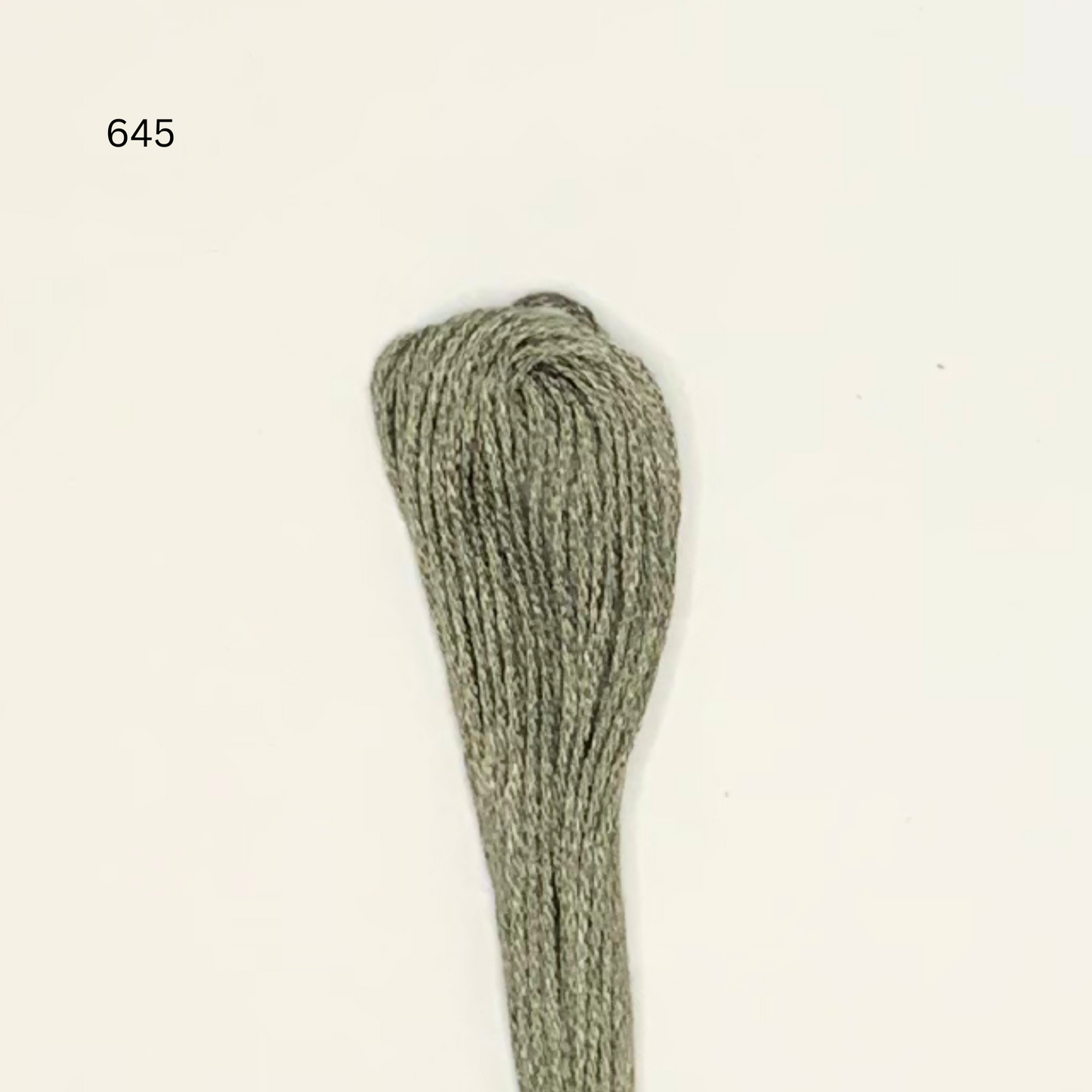 CXC #645 - Very Dark Beaver Gray - 6-Strand Cotton Floss