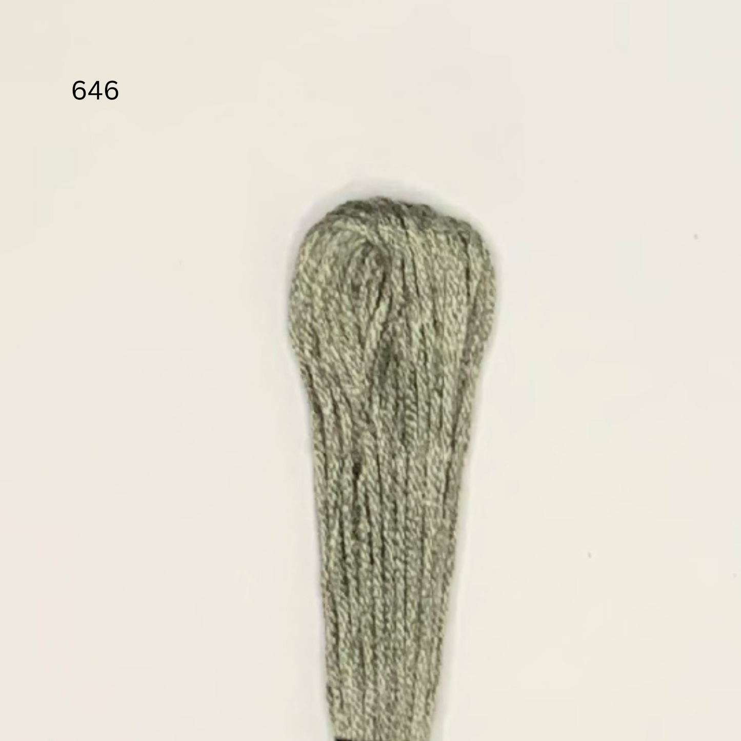 CXC #646 - Dark Beaver Gray - 6-Strand Cotton Floss