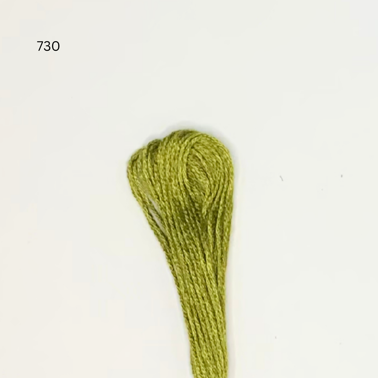 CXC #730 - Very Dark Olive Green - 6-Strand Cotton Floss