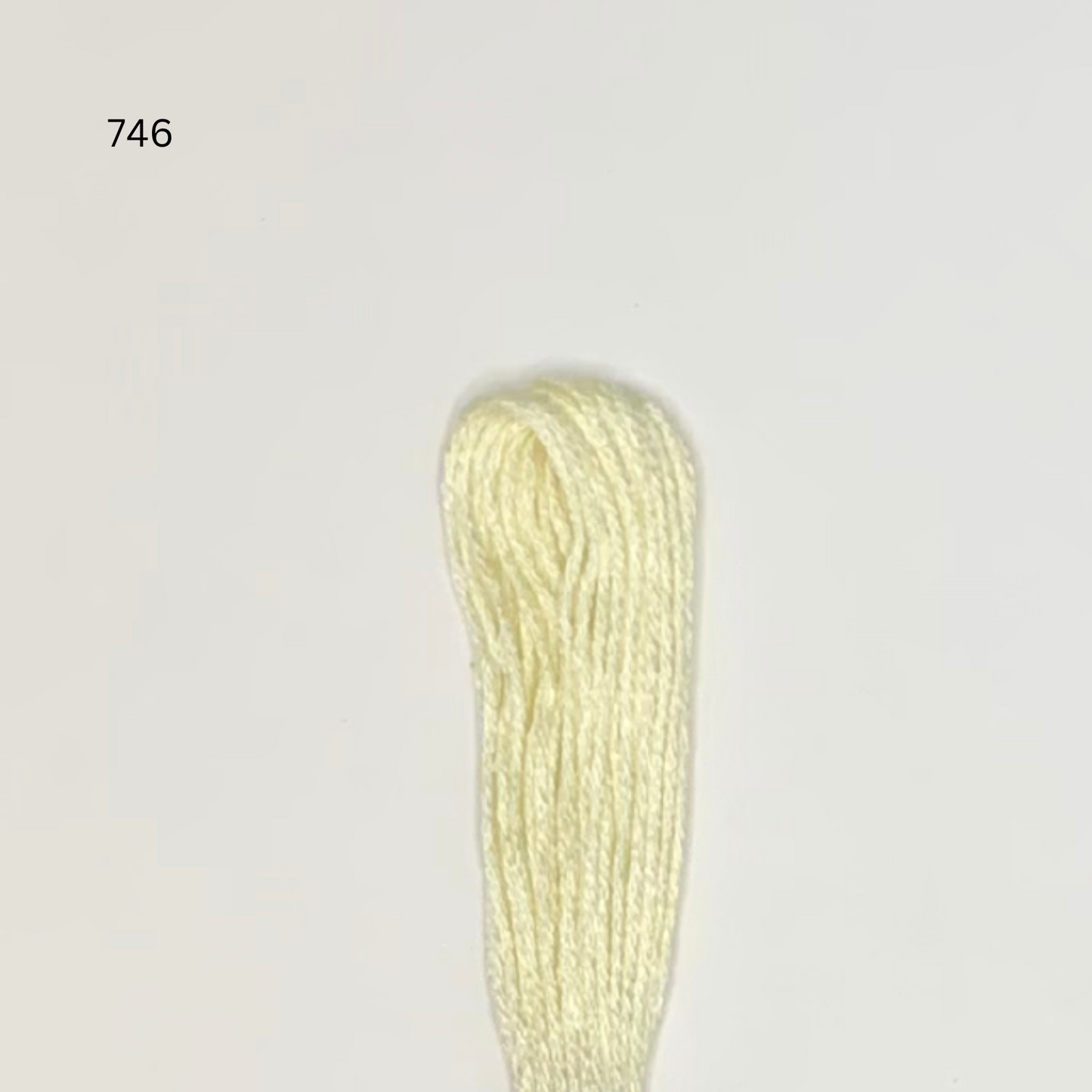 CXC #746 - Off White - 6-Strand Cotton Floss