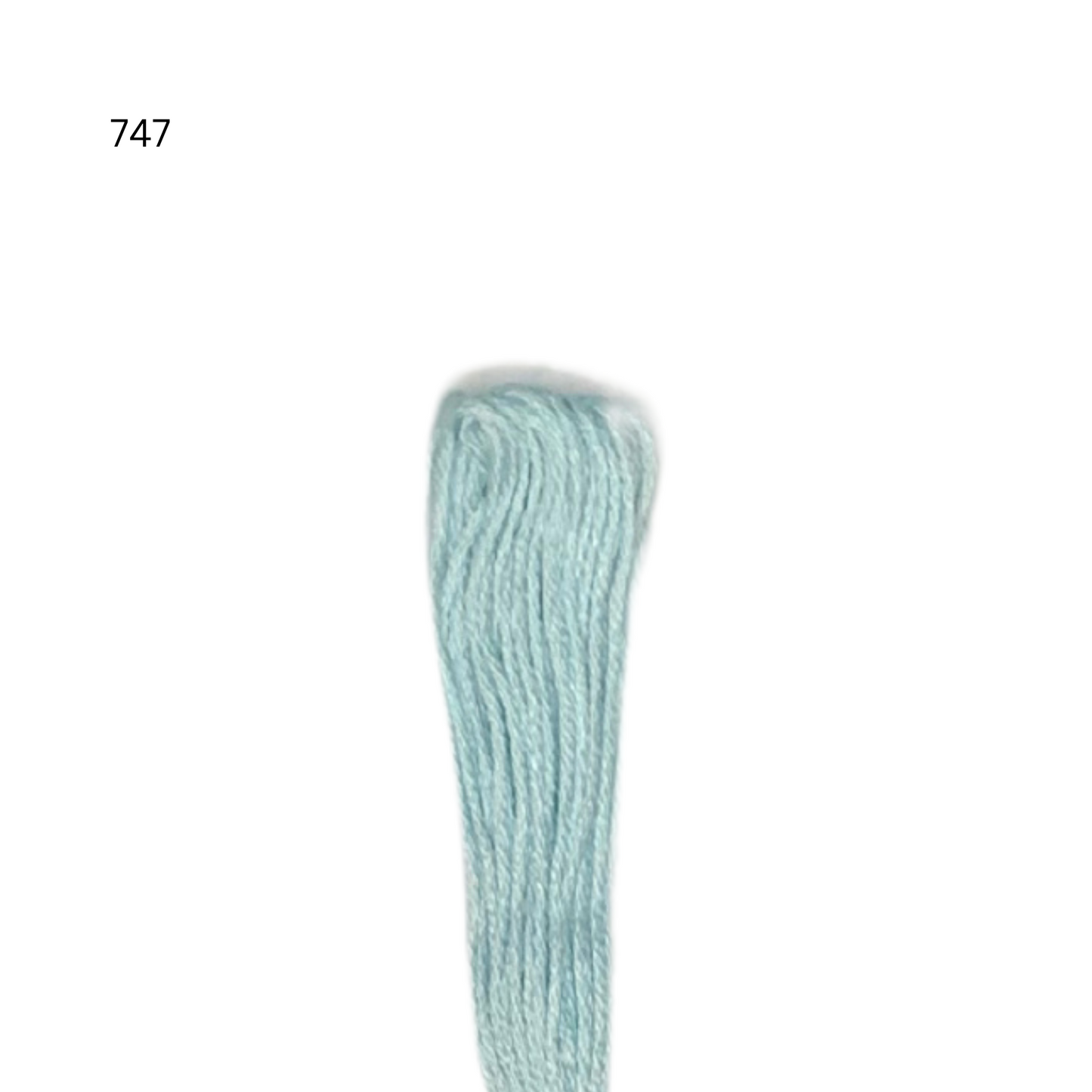 CXC #747 - Very Light Sky Blue - 6-Strand Cotton Floss