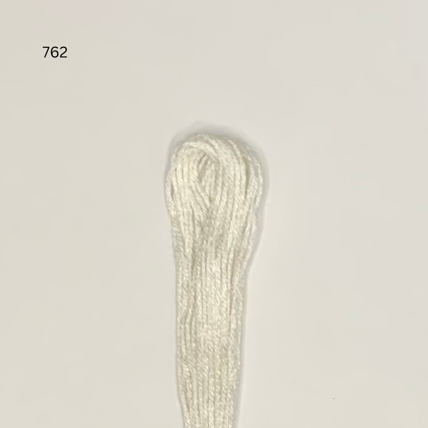 CXC #762 - Very Light Pearl Gray - 6-Strand Cotton Floss