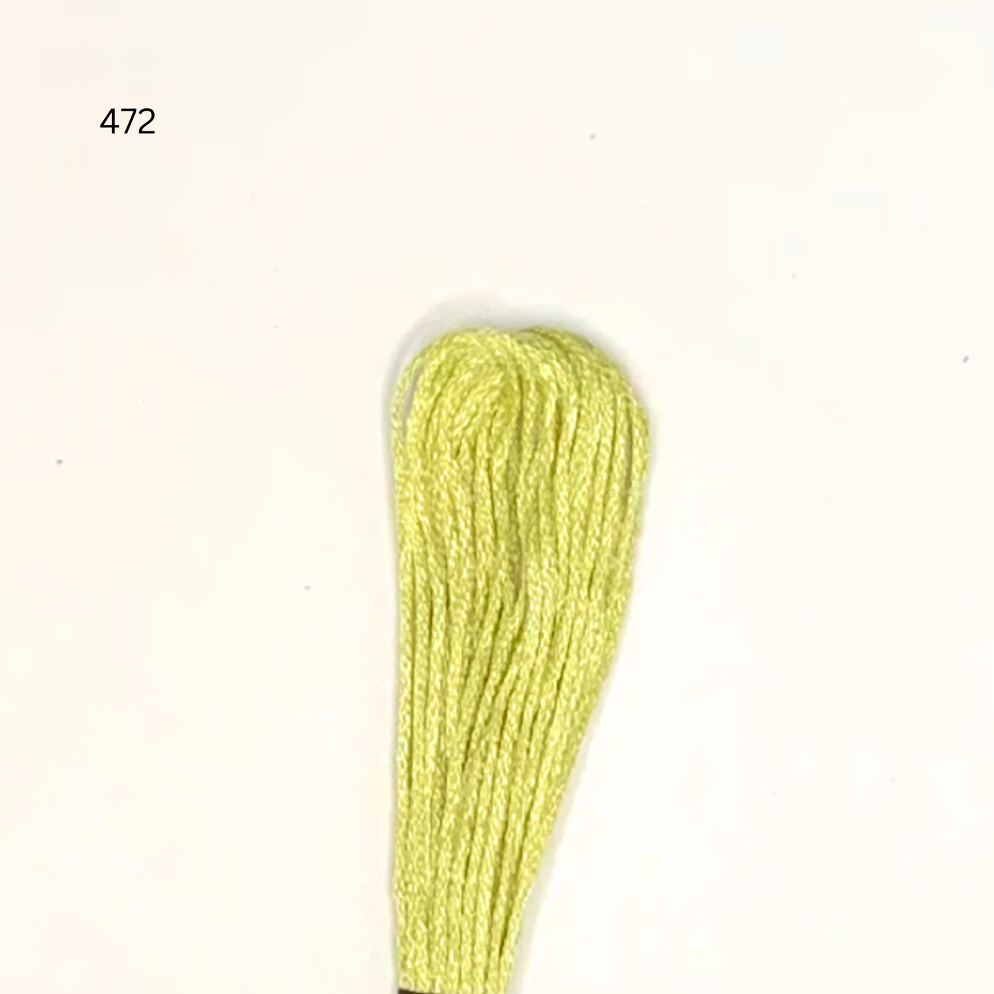 CXC #472 - Ultra Light Avocado Green - 6-Strand Cotton Floss
