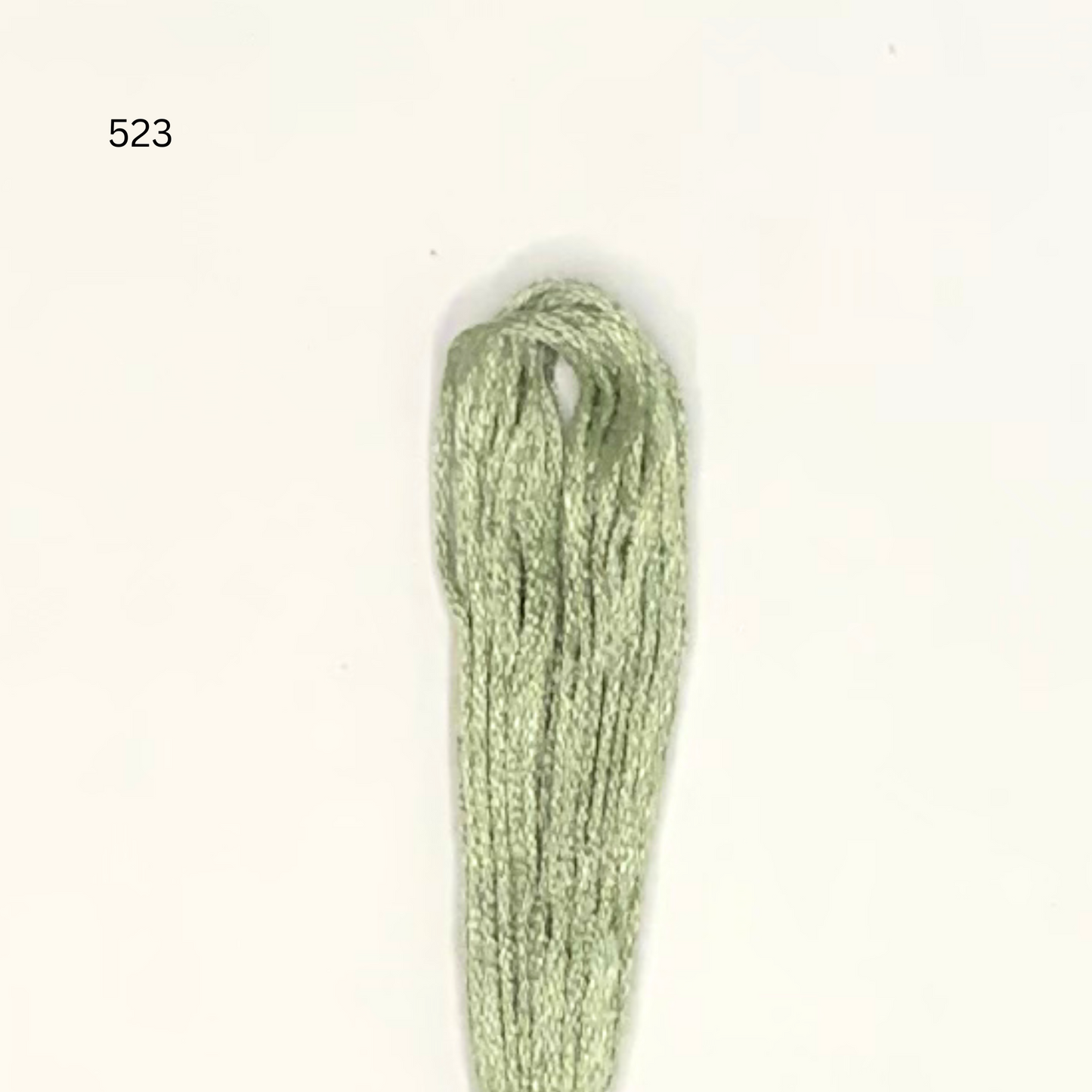 CXC #523 - Fern Green - 6-Strand Cotton Floss
