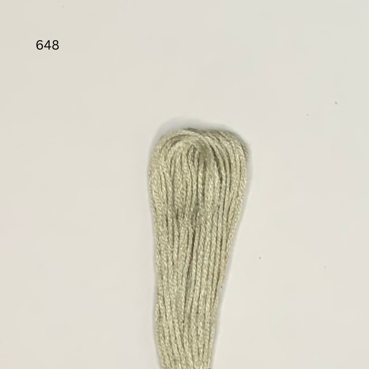 CXC #648 - Light Beaver Gray - 6-Strand Cotton Floss