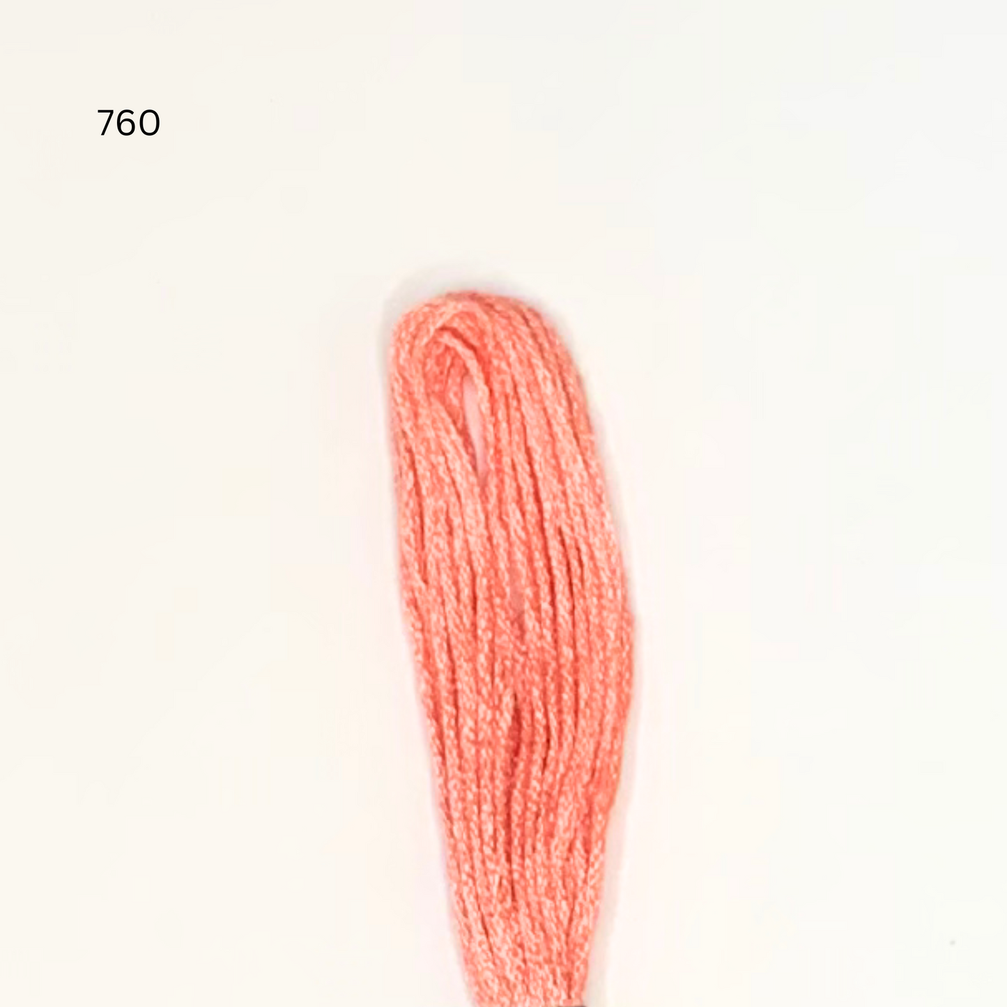 CXC #760 - Salmon - 6-Strand Cotton Floss