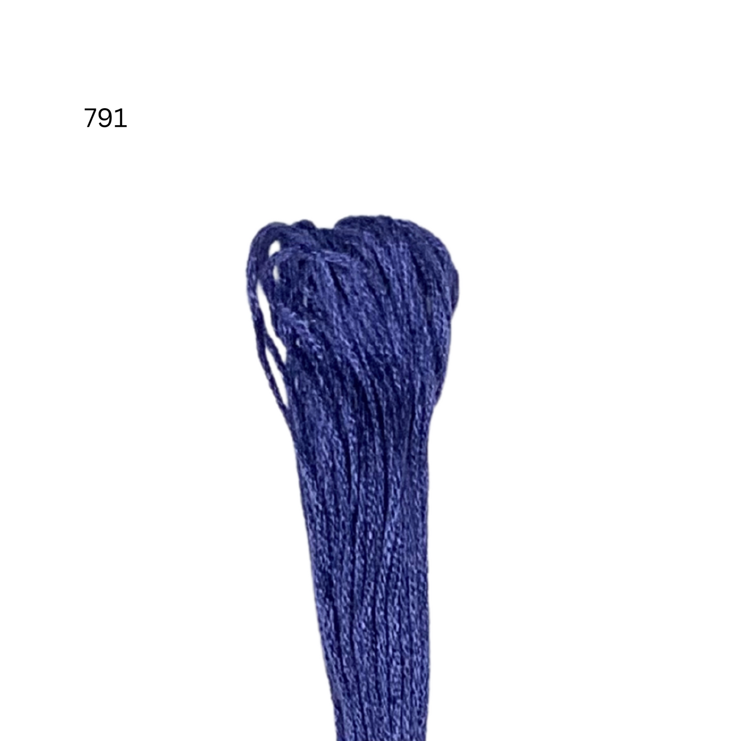 CXC #791 - Very Dark Cornflower Blue - 6-Strand Cotton Floss