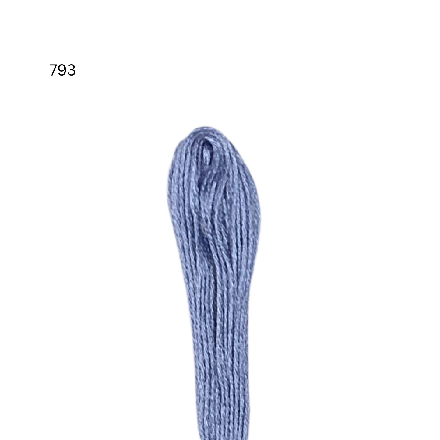 CXC #793 - Medium Cornflower Blue - 6-Strand Cotton Floss