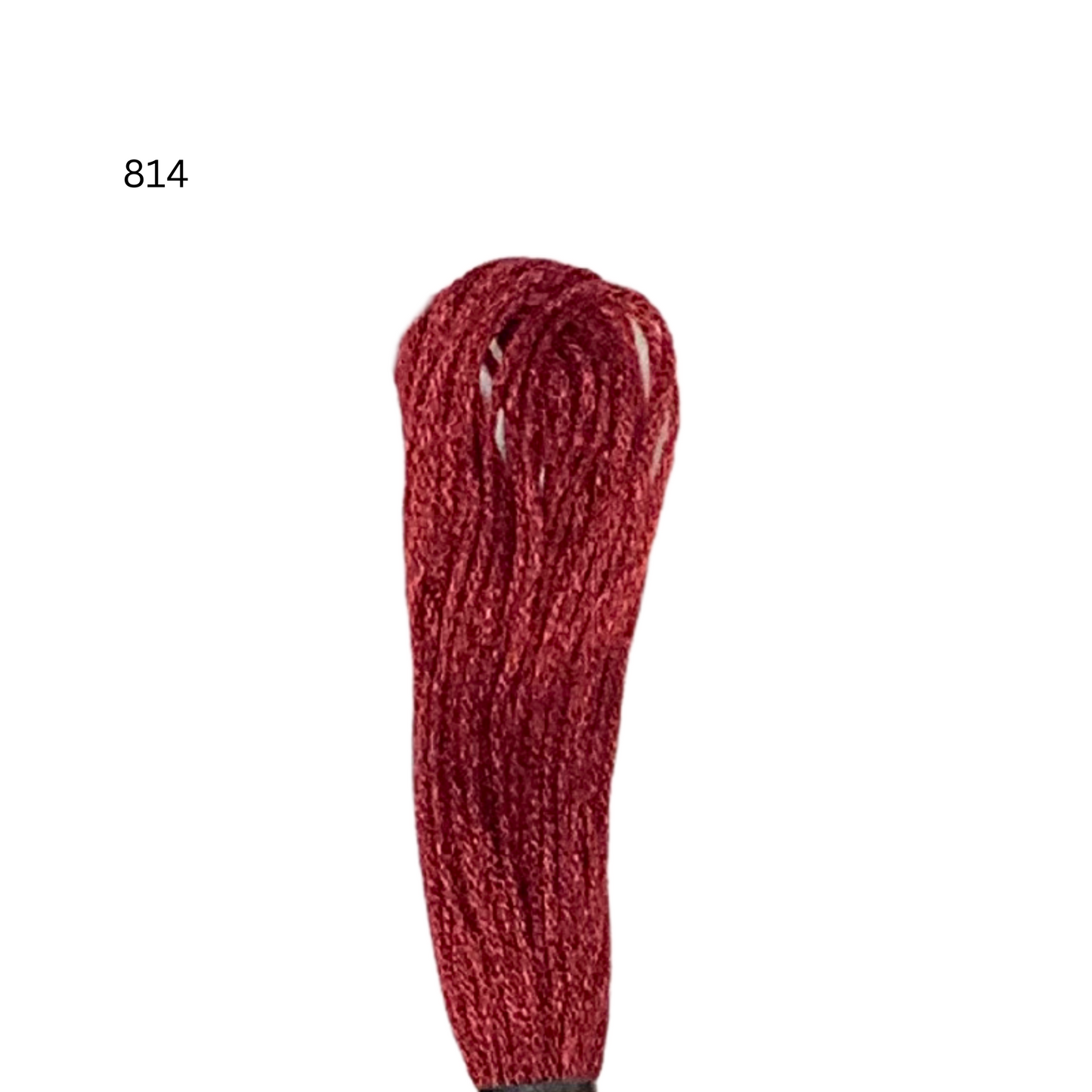 CXC #814 - Dark Garnet - 6-Strand Cotton Floss