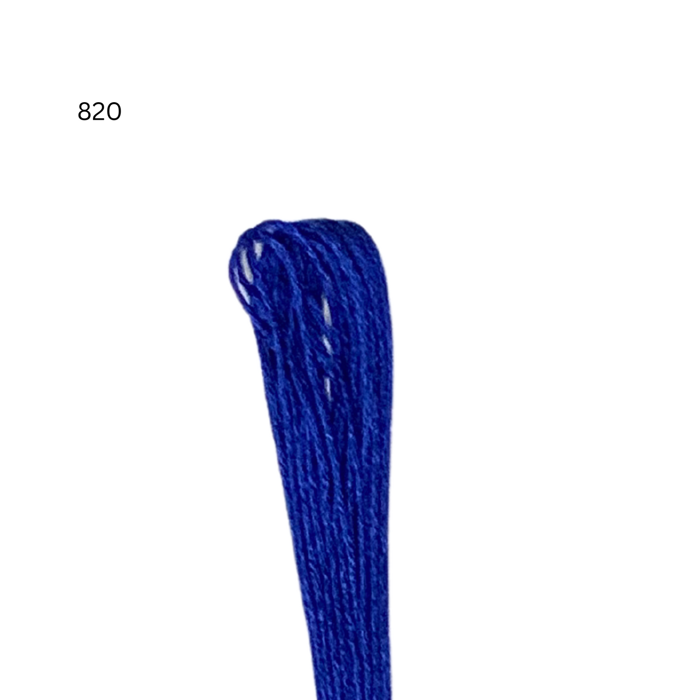 CXC #820 - Very Dark Royal Blue - 6-Strand Cotton Floss