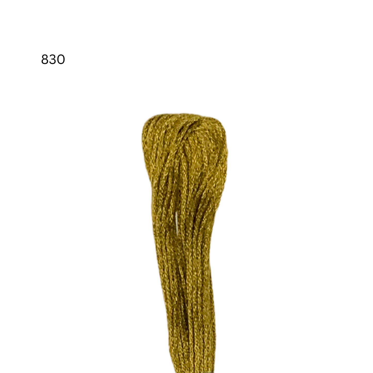 CXC #830 - Dark Golden Olive - 6-Strand Cotton Floss