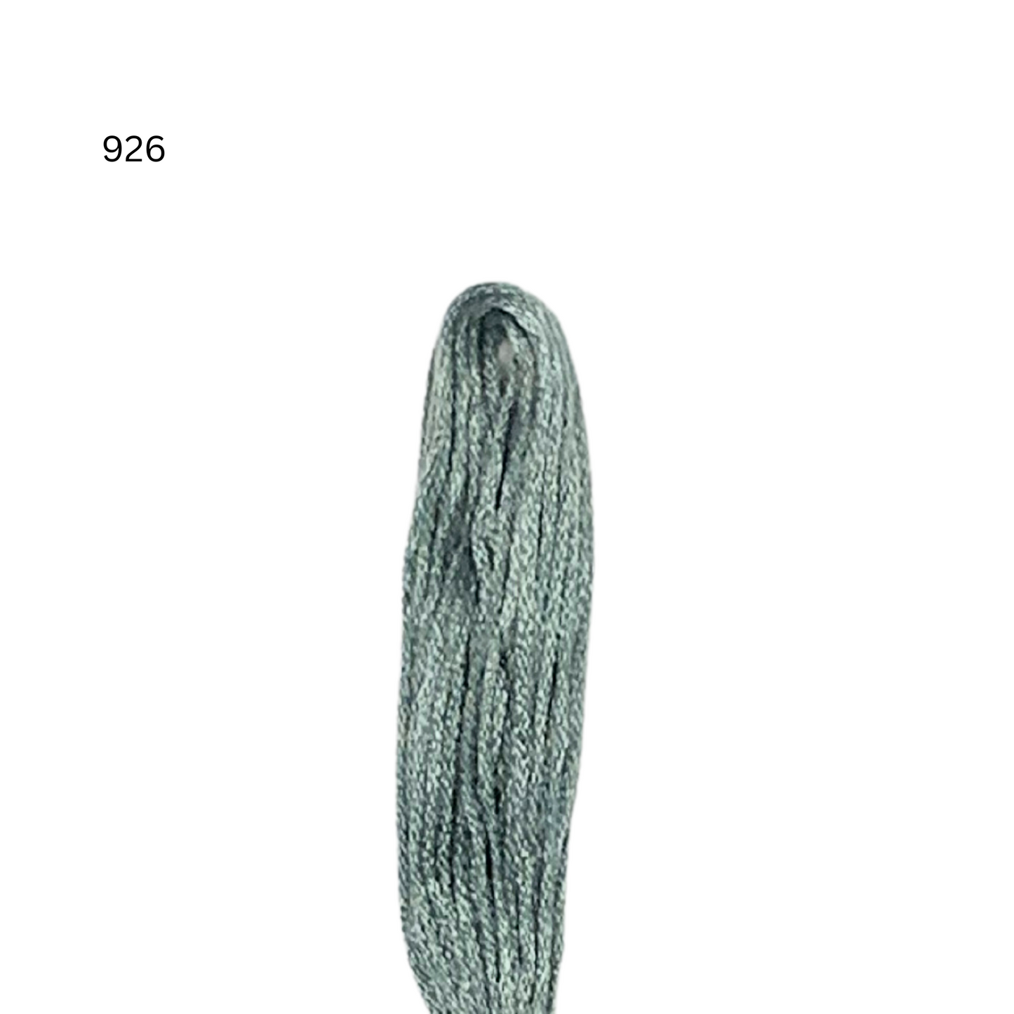 CXC #926 - Medium Gray Green - 6-Strand Cotton Floss