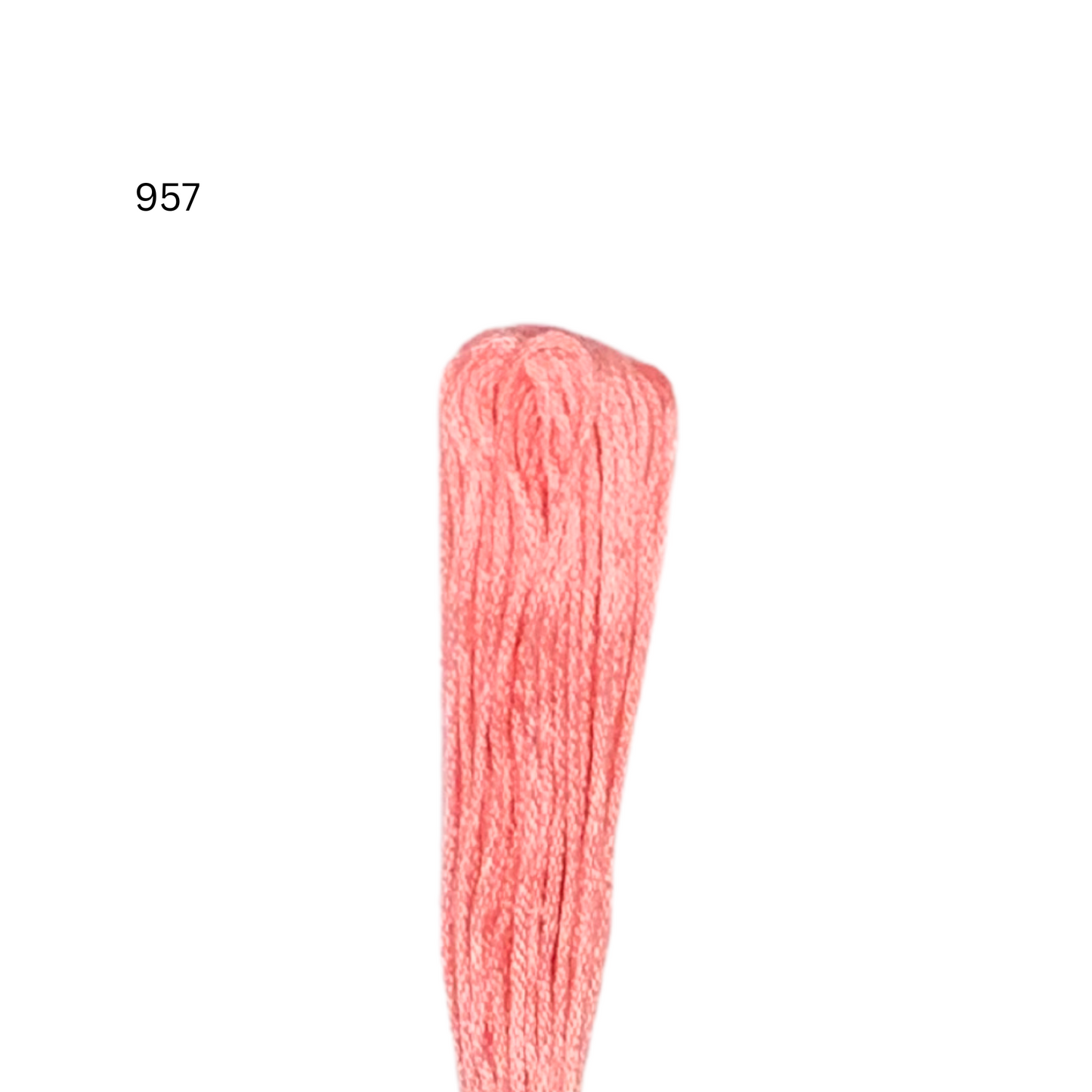 CXC #957 - Géranium pâle - Fil de coton à 6 brins