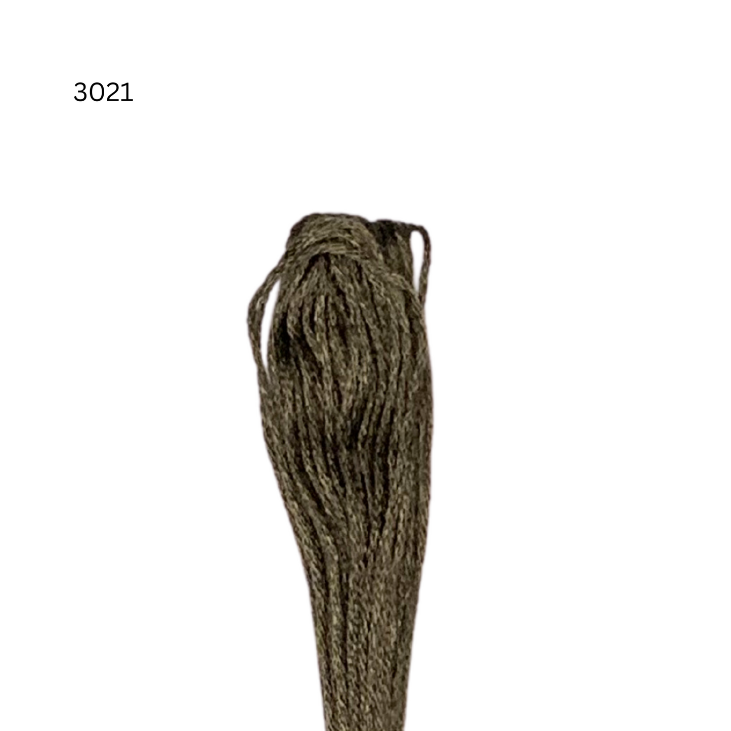 CXC #3021 - Very Dark Brown Gray - 6-Strand Cotton Floss