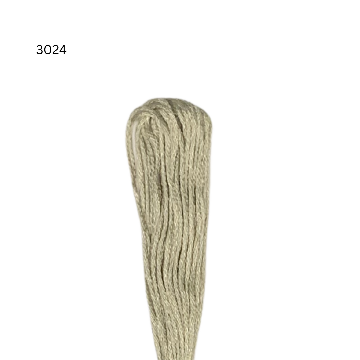 CXC #3024 - Ultra Light Brown Gray - 6-Strand Cotton Floss