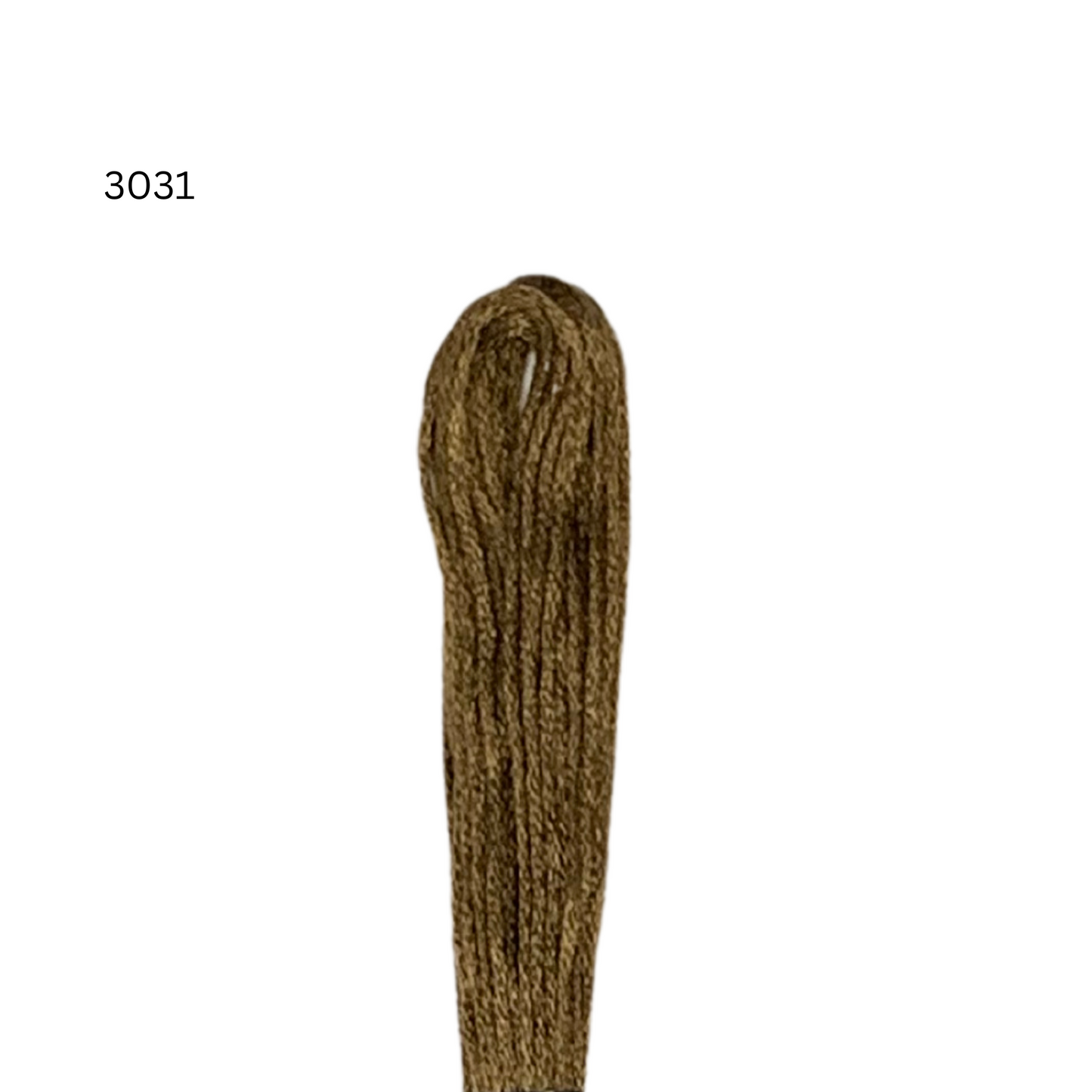 CXC #3031 - Very Dark Mocha Brown - 6-Strand Cotton Floss