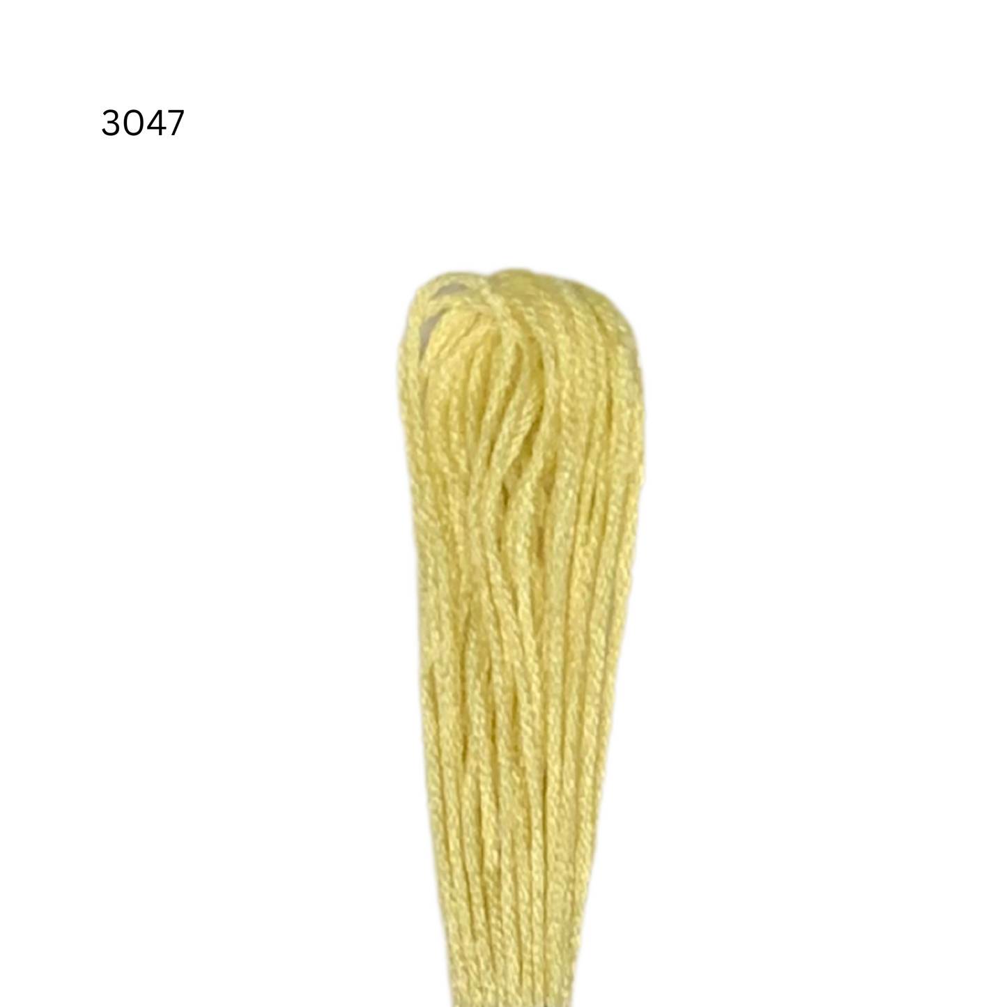 CXC #3047 - Light Yellow Beige - 6-Strand Cotton Floss