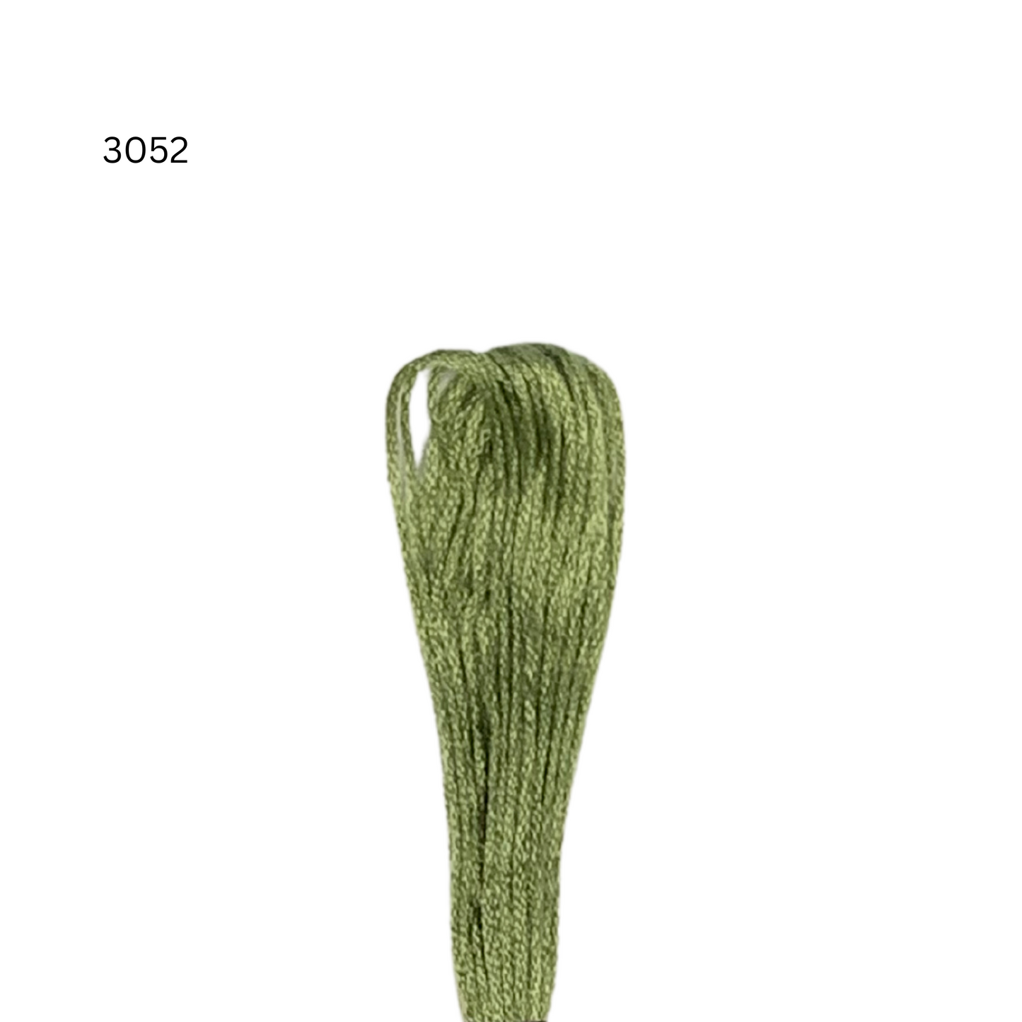 CXC #3052 - Medium Green Gray - 6-Strand Cotton Floss