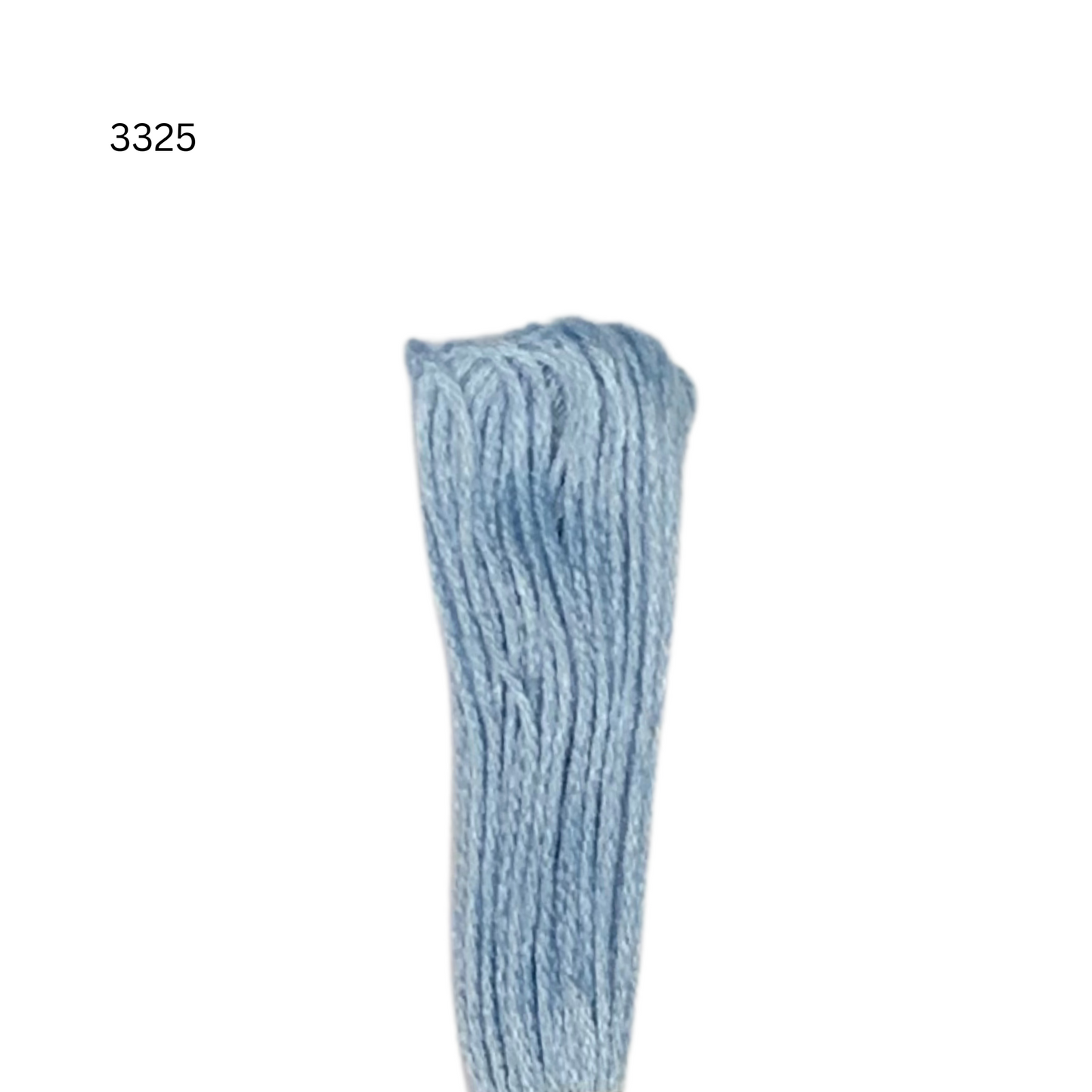 CXC #3325 - Light Baby Blue - 6-Strand Cotton Floss