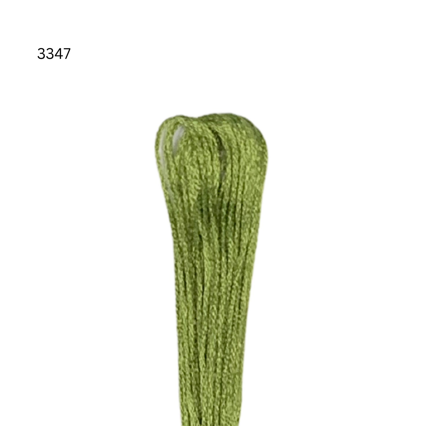 CXC #3347 - Medium Yellow Green - 6-Strand Cotton Floss