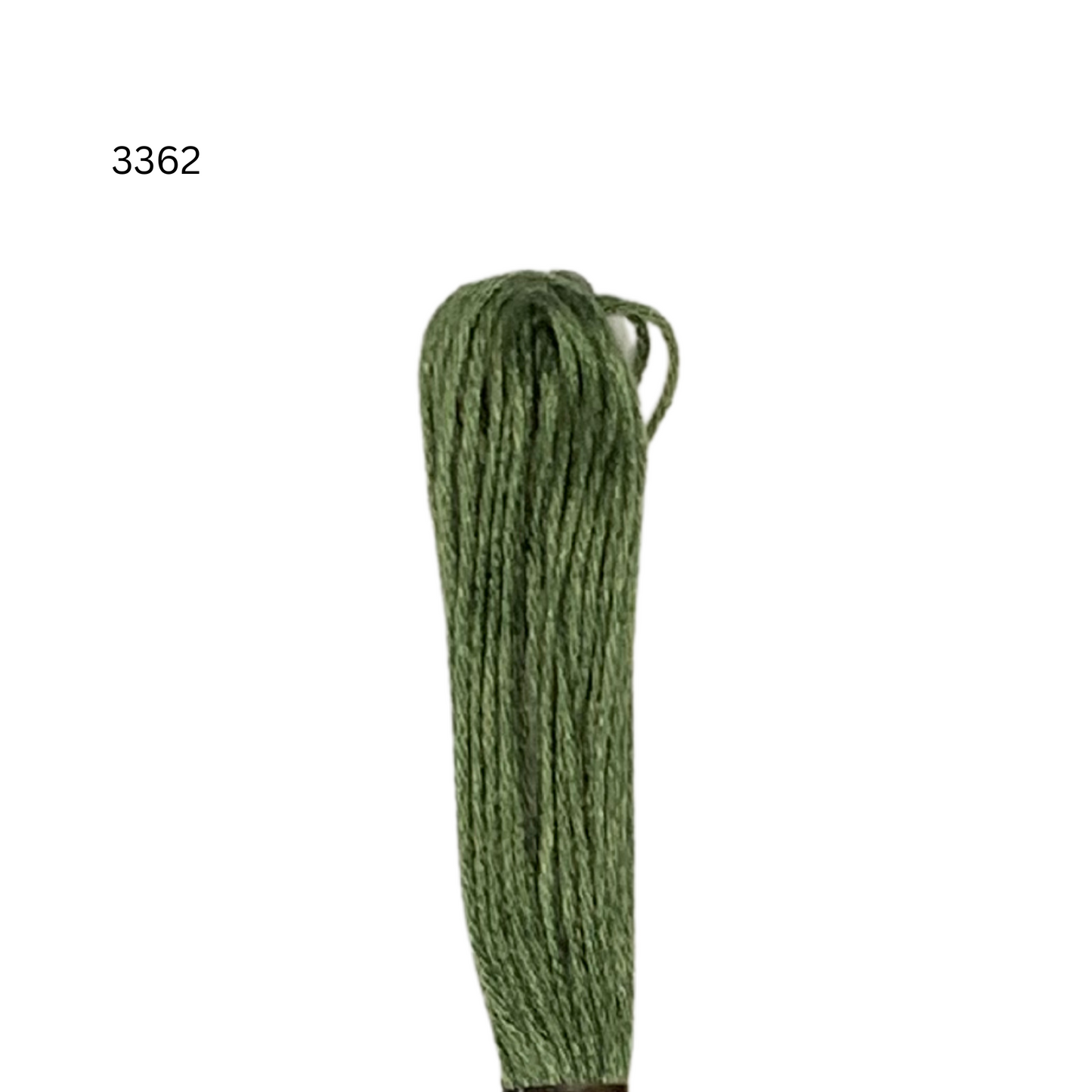CXC #3362 - Very Dark Pine Green - 6-Strand Cotton Floss