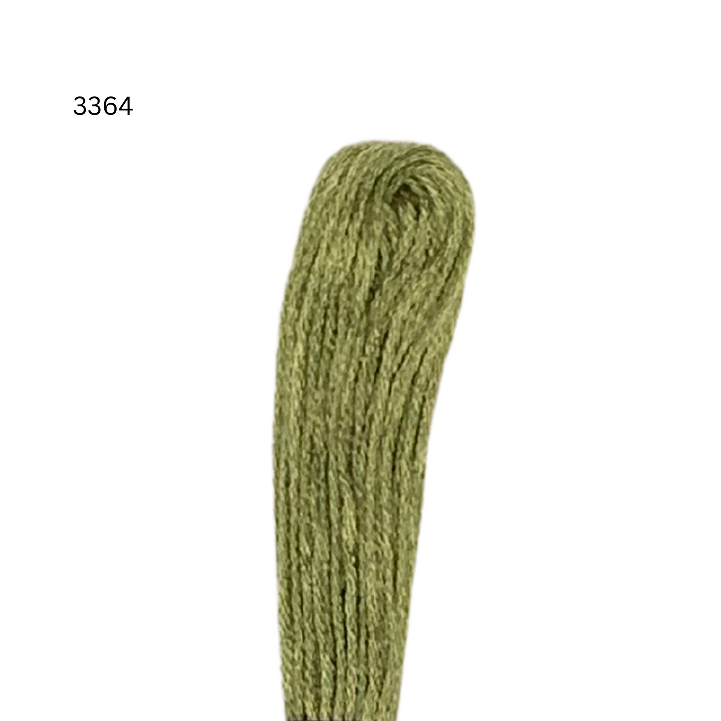 CXC #3364 - Pine Green - 6-Strand Cotton Floss