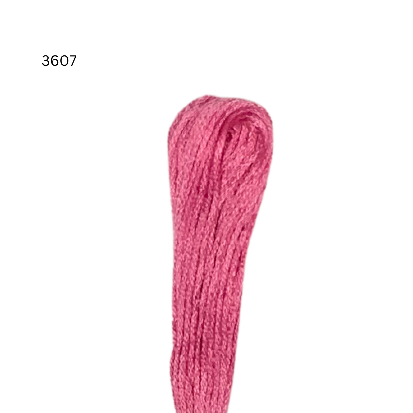 CXC #3607 - Light Plum - 6-Strand Cotton Floss