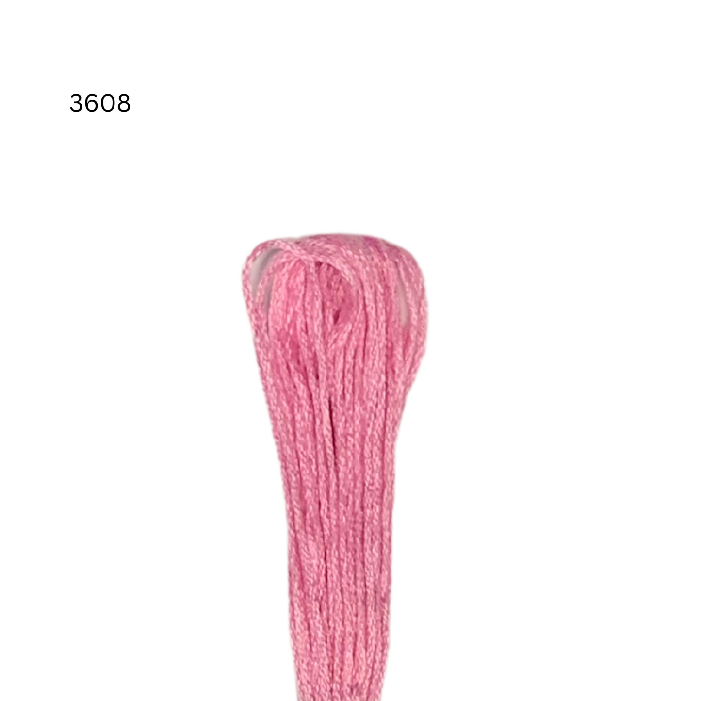 CXC #3608 - Very Light Plum - 6-Strand Cotton Floss