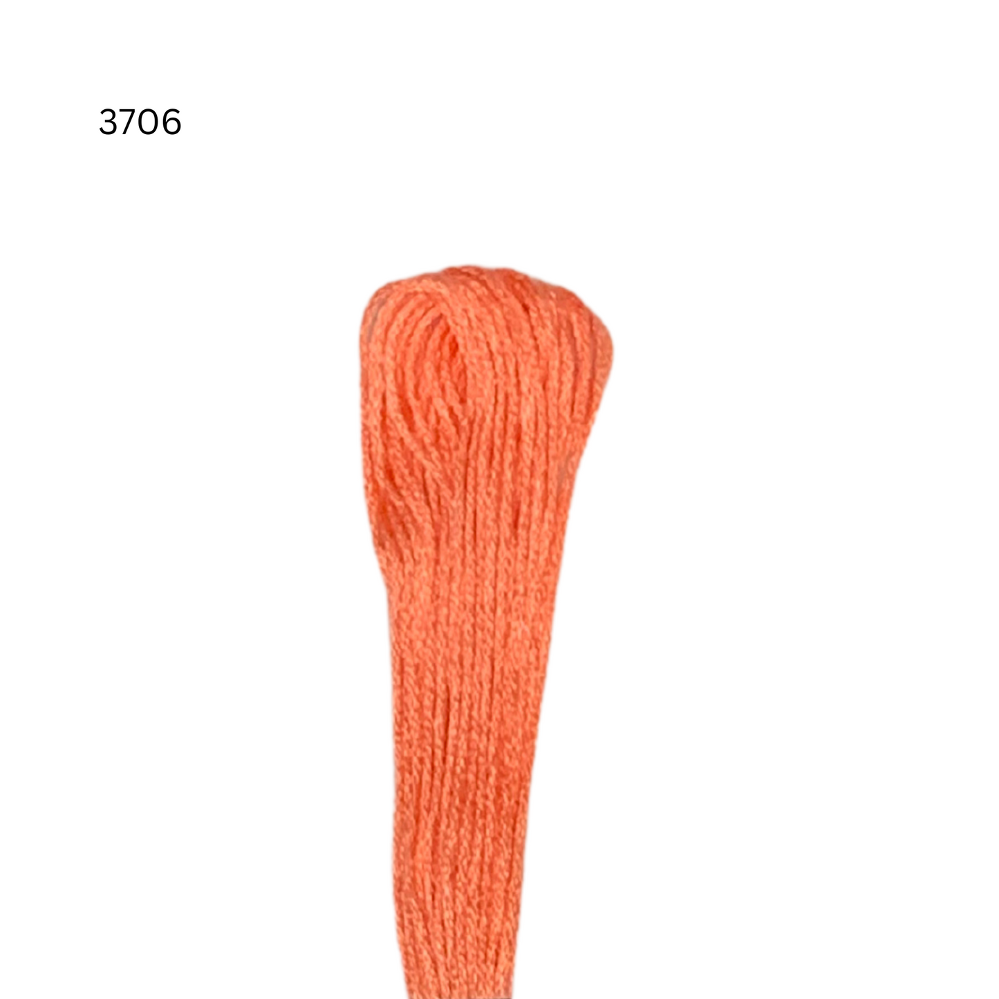 CXC #3706 - Medium Melon - 6-Strand Cotton Floss