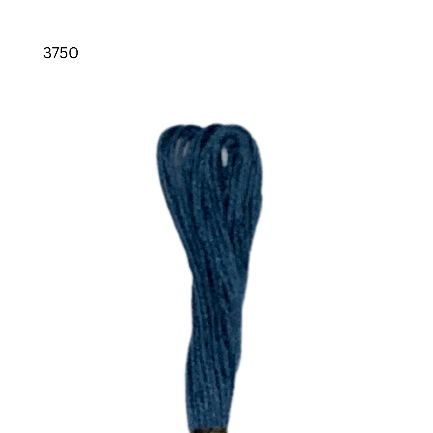 CXC #3750 - Very Dark Antique Blue - 6-Strand Cotton Floss