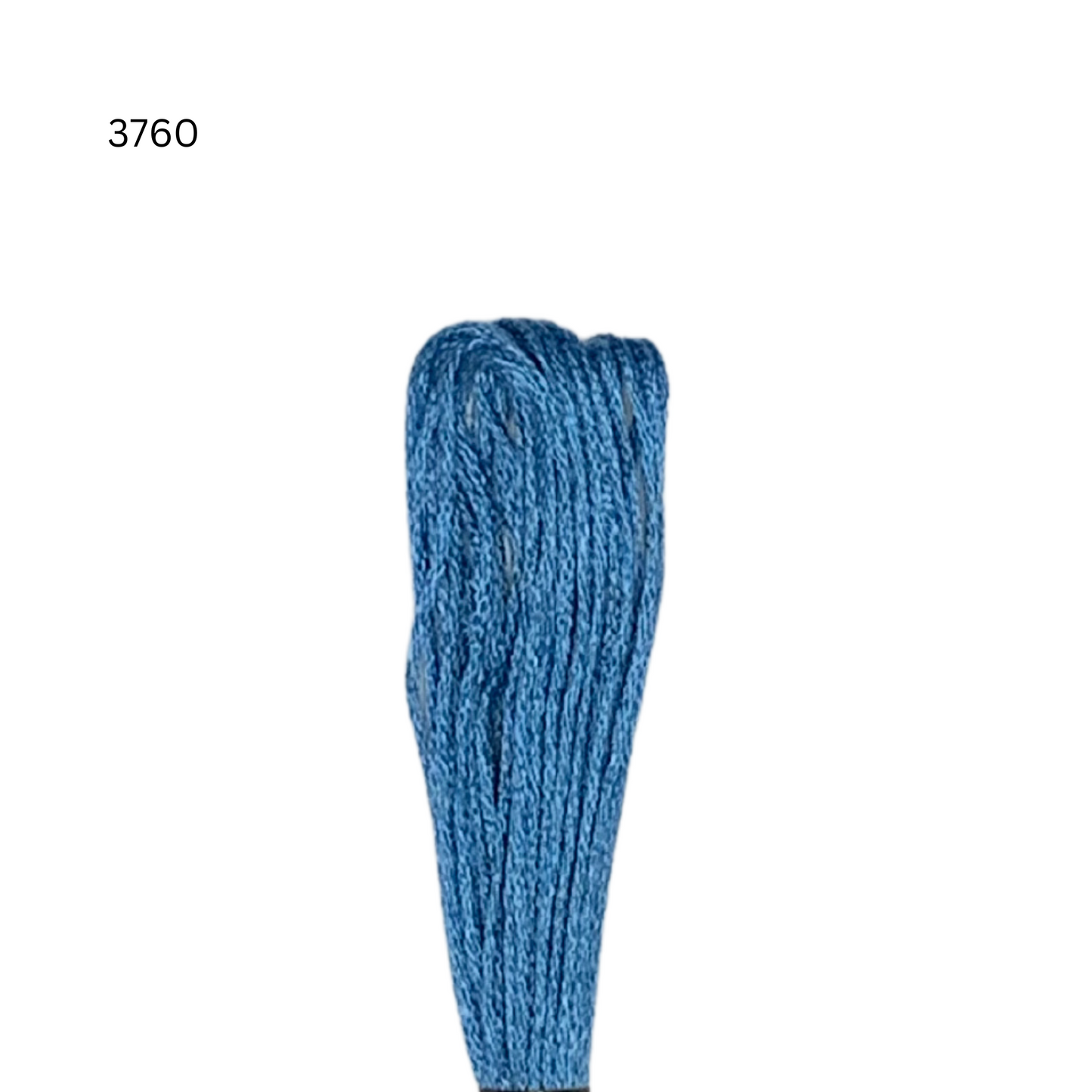 CXC #3760 - Medium Wedgewood Gray - 6-Strand Cotton Floss